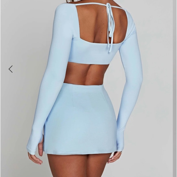 Babyboo Zimba Skort in Baby Blue Size Small - Picture 3 of 8